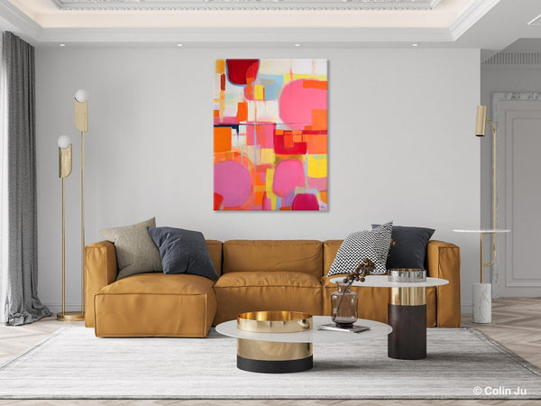 Large Contemporary Wall Art, Extra Large Paintings for Bedroom, Abstract Wall Paintings, Heavy Texture Canvas Art, Original Modern Painting-LargePaintingArt.com