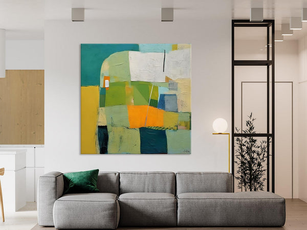 Original Abstract Wall Art, Contemporary Canvas Art, Modern Acrylic Artwork, Hand Painted Canvas Art, Extra Large Abstract Painting for Sale-LargePaintingArt.com