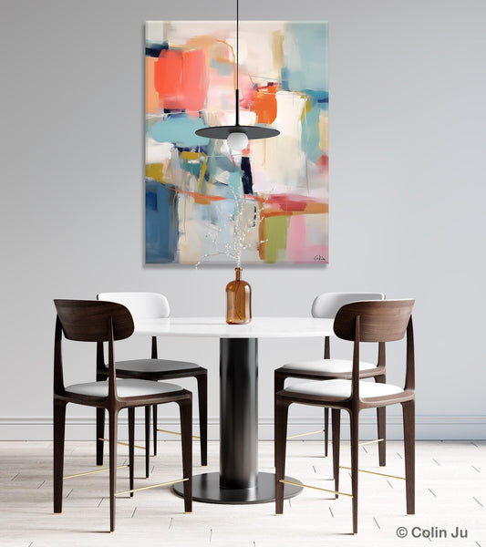 Large Wall Art Painting for Bedroom, Original Canvas Art, Contemporary Acrylic Painting on Canvas, Oversized Modern Abstract Wall Paintings-LargePaintingArt.com