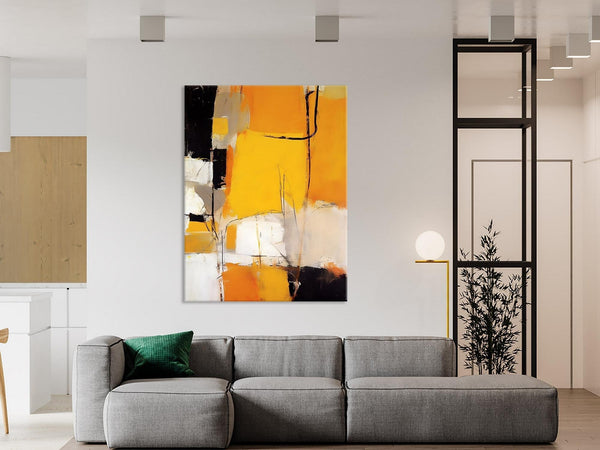 Extra Large Paintings for Bedroom, Abstract Wall Paintings, Large Contemporary Wall Art, Hand Painted Canvas Art, Original Modern Painting-LargePaintingArt.com