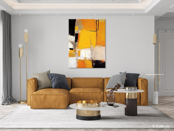 Extra Large Paintings for Bedroom, Abstract Wall Paintings, Large Contemporary Wall Art, Hand Painted Canvas Art, Original Modern Painting-LargePaintingArt.com