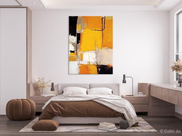 Extra Large Paintings for Bedroom, Abstract Wall Paintings, Large Contemporary Wall Art, Hand Painted Canvas Art, Original Modern Painting-LargePaintingArt.com