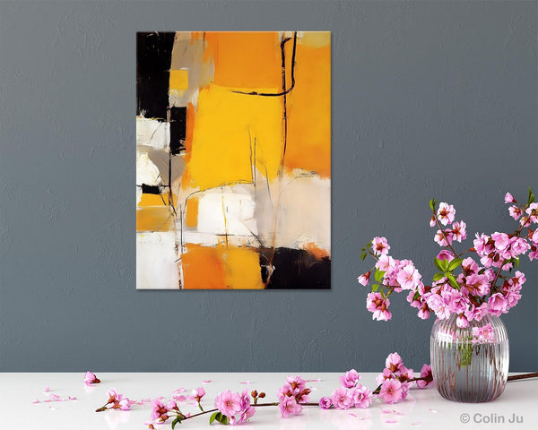 Extra Large Paintings for Bedroom, Abstract Wall Paintings, Large Contemporary Wall Art, Hand Painted Canvas Art, Original Modern Painting-LargePaintingArt.com