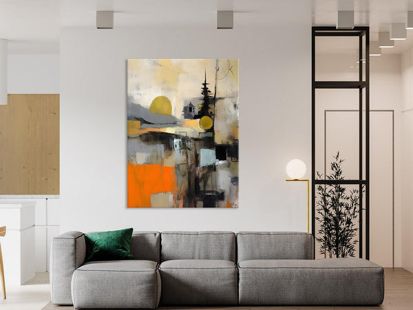 Original Canvas Art, Contemporary Acrylic Painting on Canvas, Large Wall Art Painting for Bedroom, Oversized Modern Abstract Wall Paintings-LargePaintingArt.com