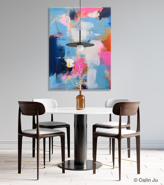 Oversized Modern Abstract Wall Paintings, Original Canvas Art, Contemporary Acrylic Painting on Canvas, Large Wall Art Painting for Bedroom-LargePaintingArt.com