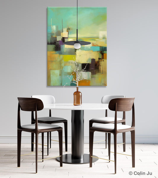 Original Canvas Art, Contemporary Acrylic Painting on Canvas, Large Wall Art Painting for Bedroom, Oversized Modern Abstract Wall Paintings-LargePaintingArt.com