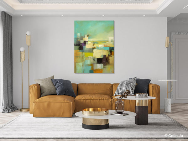 Original Canvas Art, Contemporary Acrylic Painting on Canvas, Large Wall Art Painting for Bedroom, Oversized Modern Abstract Wall Paintings-LargePaintingArt.com