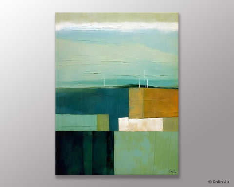 Large Wall Art Painting for Bedroom, Original Canvas Artwork, Contemporary Acrylic Painting on Canvas, Oversized Abstract Wall Art Paintings-LargePaintingArt.com