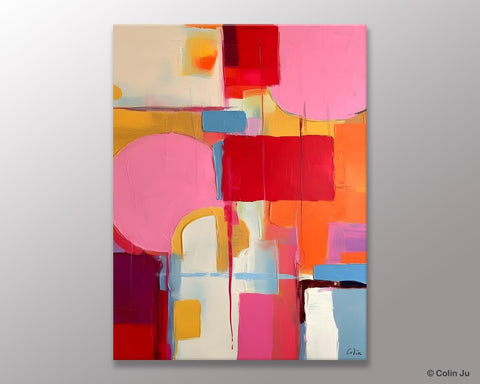 Large Wall Art Painting for Living Room, Large Modern Canvas Wall Paintings, Original Abstract Art, Contemporary Acrylic Painting on Canvas-LargePaintingArt.com