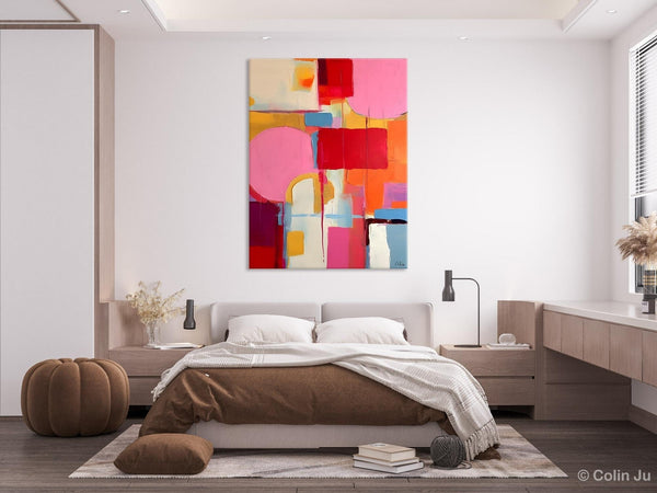 Large Wall Art Painting for Living Room, Large Modern Canvas Wall Paintings, Original Abstract Art, Contemporary Acrylic Painting on Canvas-LargePaintingArt.com