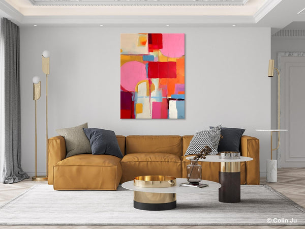 Large Wall Art Painting for Living Room, Large Modern Canvas Wall Paintings, Original Abstract Art, Contemporary Acrylic Painting on Canvas-LargePaintingArt.com
