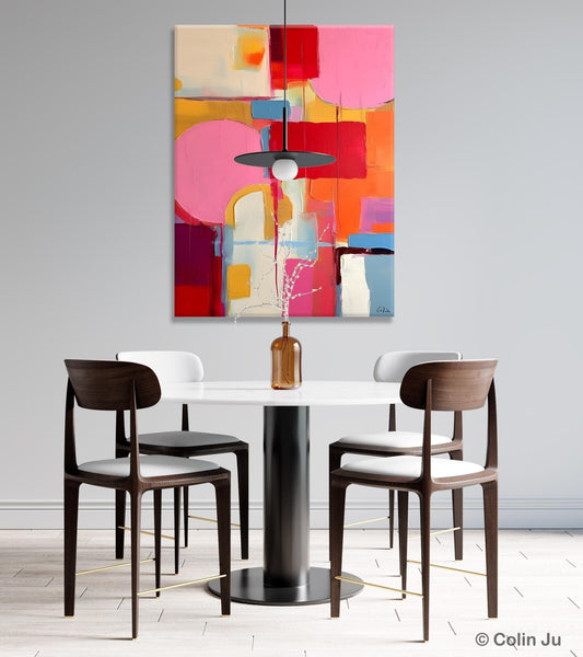 Large Wall Art Painting for Living Room, Large Modern Canvas Wall Paintings, Original Abstract Art, Contemporary Acrylic Painting on Canvas-LargePaintingArt.com