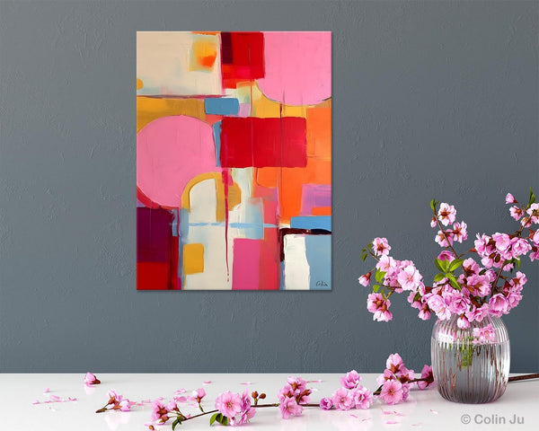 Large Wall Art Painting for Living Room, Large Modern Canvas Wall Paintings, Original Abstract Art, Contemporary Acrylic Painting on Canvas-LargePaintingArt.com