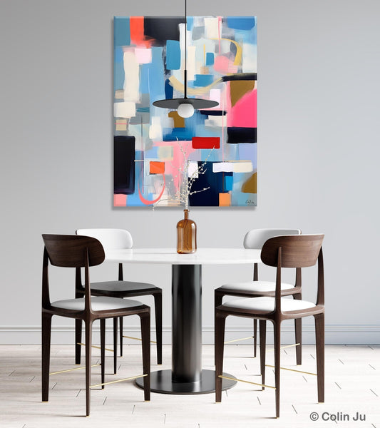 Original Modern Artwork, Contemporary Acrylic Painting on Canvas, Large Wall Art Painting for Bedroom, Oversized Abstract Wall Art Paintings-LargePaintingArt.com