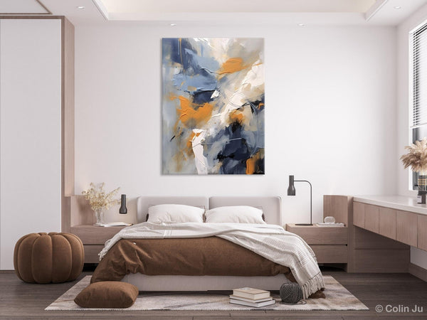 Contemporary Acrylic Paintings on Canvas, Large Wall Art Paintings for Bedroom, Oversized Abstract Wall Art Paintings, Original Abstract Art-LargePaintingArt.com