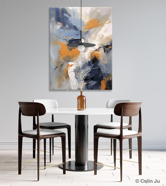 Contemporary Acrylic Paintings on Canvas, Large Wall Art Paintings for Bedroom, Oversized Abstract Wall Art Paintings, Original Abstract Art-LargePaintingArt.com