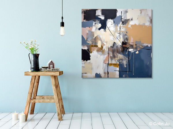 Extra Large Canvas Paintings for Living Room, Original Modern Abstract Artwork, Modern Canvas Art Paintings, Abstract Wall Art for Sale-LargePaintingArt.com