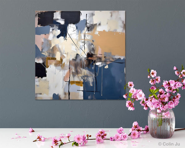 Extra Large Canvas Paintings for Living Room, Original Modern Abstract Artwork, Modern Canvas Art Paintings, Abstract Wall Art for Sale-LargePaintingArt.com
