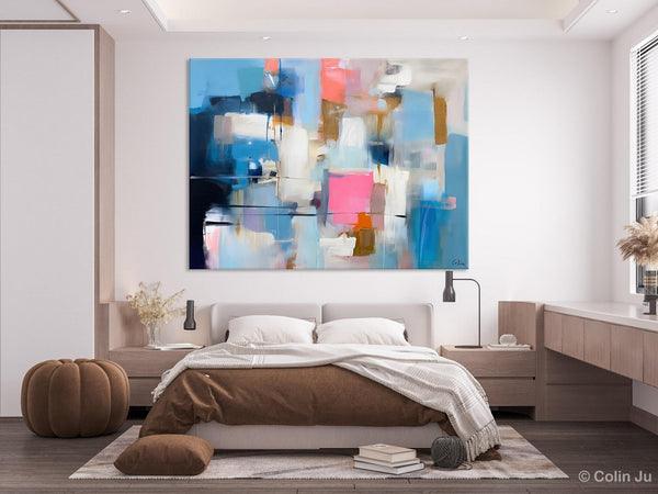 Large Wall Art Paintings, Simple Canvas Art, Contemporary Painting on Canvas, Original Canvas Wall Art for sale, Simple Abstract Paintings-LargePaintingArt.com