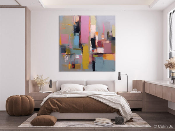 Original Modern Abstract Artwork, Modern Canvas Art Paintings, Extra Large Canvas Paintings for Living Room, Abstract Wall Art for Sale-LargePaintingArt.com