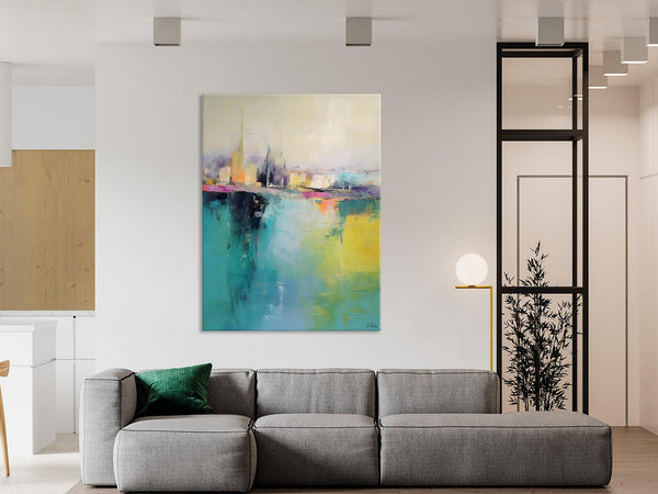 Large Wall Art Painting for Dining Room, Oversized Abstract Art Paintings,Original Canvas Artwork, Contemporary Acrylic Painting on Canvas-LargePaintingArt.com