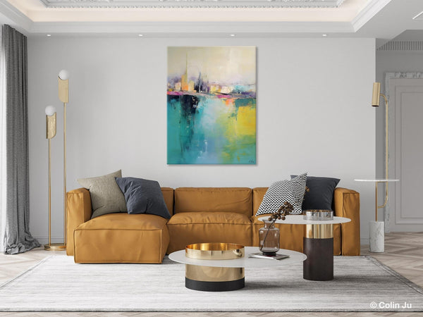 Large Wall Art Painting for Dining Room, Oversized Abstract Art Paintings,Original Canvas Artwork, Contemporary Acrylic Painting on Canvas-LargePaintingArt.com