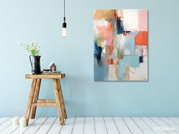 Large Wall Art Painting for Bedroom, Oversized Abstract Wall Art Paintings, Original Modern Artwork, Contemporary Acrylic Painting on Canvas-LargePaintingArt.com