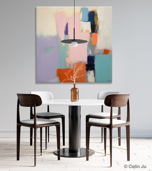 Modern Acrylic Paintings, Original Modern Paintings, Contemporary Canvas Art for Living Room, Extra Large Abstract Paintings on Canvas-LargePaintingArt.com