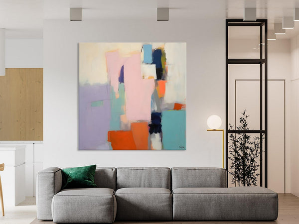Modern Acrylic Paintings, Original Modern Paintings, Contemporary Canvas Art for Living Room, Extra Large Abstract Paintings on Canvas-LargePaintingArt.com