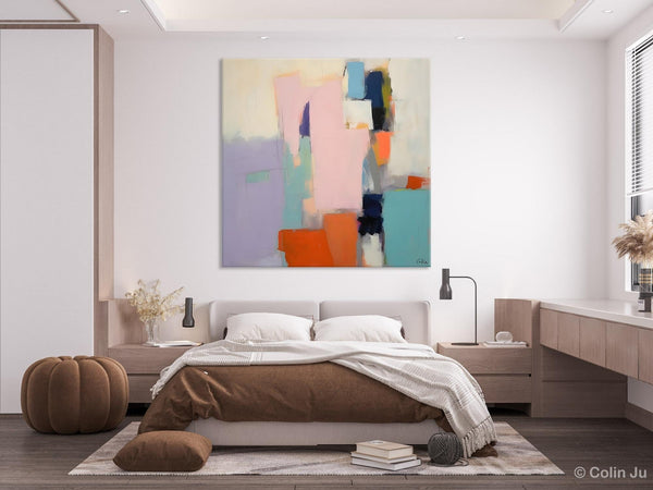 Modern Acrylic Paintings, Original Modern Paintings, Contemporary Canvas Art for Living Room, Extra Large Abstract Paintings on Canvas-LargePaintingArt.com