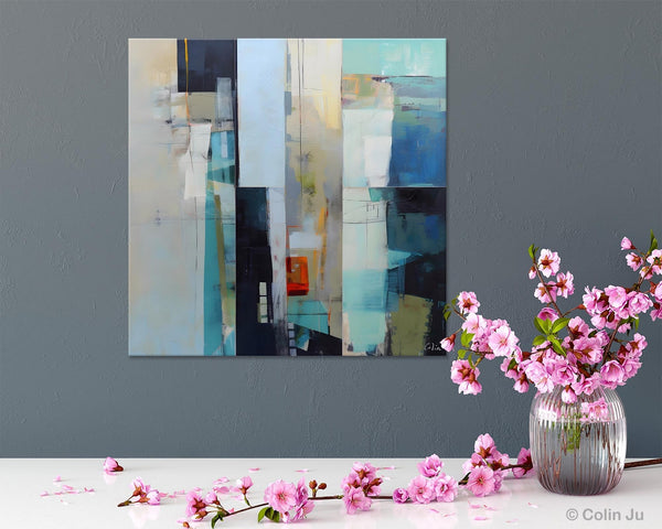Original Modern Acrylic Art, Abstract Canvas Art for Bedroom, Modern Canvas Art Paintings, Extra Large Abstract Paintings for Dining Room-LargePaintingArt.com