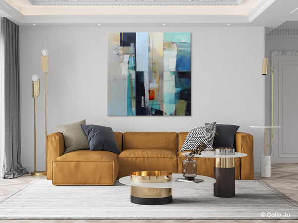 Original Modern Acrylic Art, Abstract Canvas Art for Bedroom, Modern Canvas Art Paintings, Extra Large Abstract Paintings for Dining Room-LargePaintingArt.com