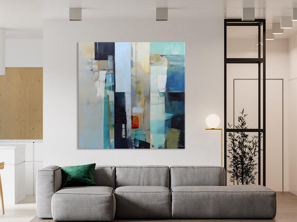 Original Modern Acrylic Art, Abstract Canvas Art for Bedroom, Modern Canvas Art Paintings, Extra Large Abstract Paintings for Dining Room-LargePaintingArt.com
