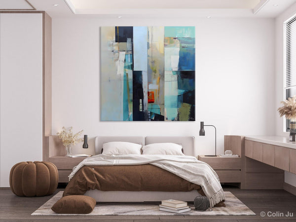 Original Modern Acrylic Art, Abstract Canvas Art for Bedroom, Modern Canvas Art Paintings, Extra Large Abstract Paintings for Dining Room-LargePaintingArt.com