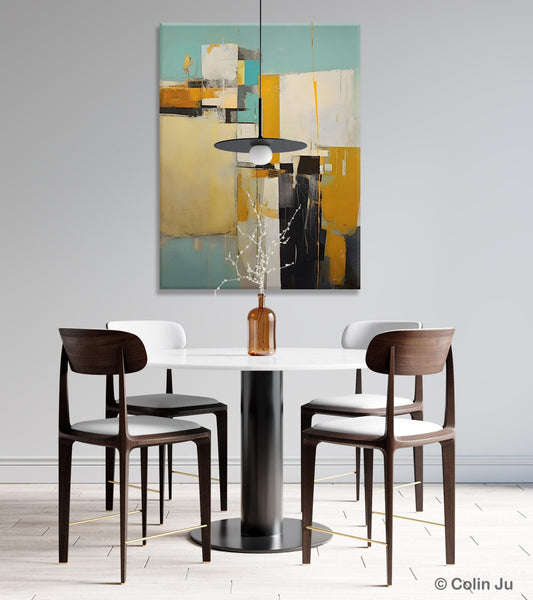 Oversized Abstract Wall Art Paintings, Original Modern Artwork, Large Wall Art Painting for Bedroom, Contemporary Acrylic Painting on Canvas-LargePaintingArt.com