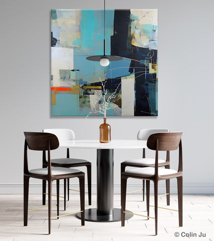 Original Abstract Wall Art, Contemporary Canvas Art, Simple Canvas Paintings, Large Abstract Art for Bedroom, Modern Acrylic Art for Sale-LargePaintingArt.com