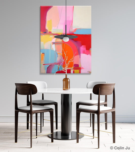 Contemporary Abstract Paintings on Canvas, Oversized Abstract Wall Art Paintings, Large Wall Paintings for Bedroom, Original Abstract Art-LargePaintingArt.com