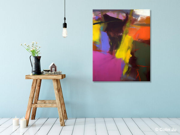 Contemporary Acrylic Paintings, Abstract Paintings for Sale, Modern Wall Art for Living Room, Original Abstract Art, Abstract Art on Canvas-LargePaintingArt.com