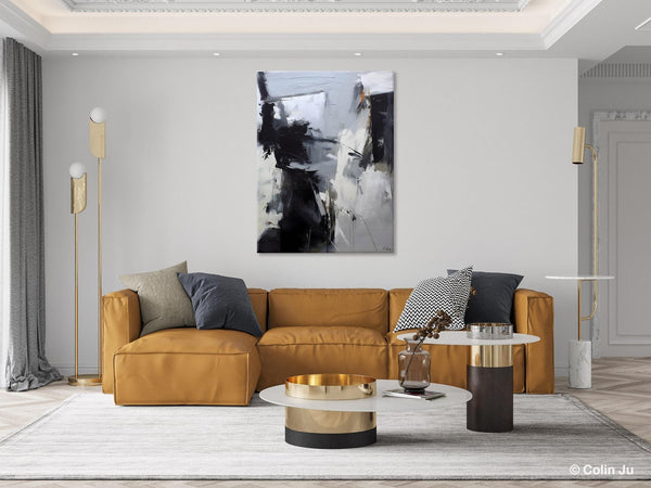 Original Abstract Canvas Art, Large Wall Painting for Bedroom, Hand Painted Canvas Art, Large Modern Paintings, Acrylic Painting on Canvas-LargePaintingArt.com