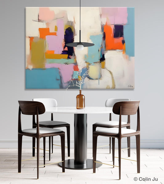 Oversized Abstract Wall Art Paintings, Large Wall Painting for Living Room, Contemporary Abstract Paintings on Canvas, Original Abstract Art-LargePaintingArt.com