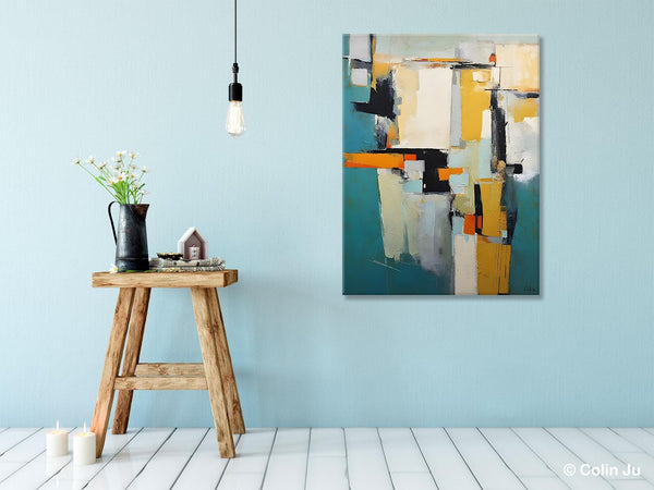 Heavy Texture Paintings, Large Original Wall Art Painting for Bedroom, Large Modern Canvas Paintings, Acrylic Paintings on Canvas-LargePaintingArt.com