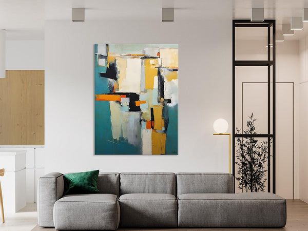 Heavy Texture Paintings, Large Original Wall Art Painting for Bedroom, Large Modern Canvas Paintings, Acrylic Paintings on Canvas-LargePaintingArt.com