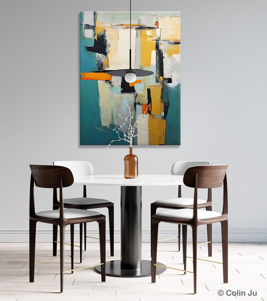 Heavy Texture Paintings, Large Original Wall Art Painting for Bedroom, Large Modern Canvas Paintings, Acrylic Paintings on Canvas-LargePaintingArt.com