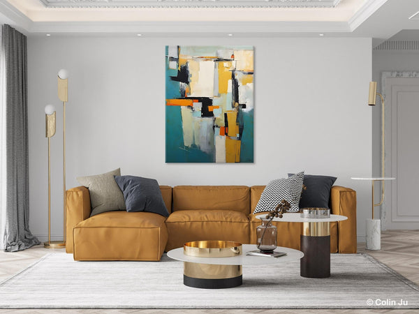 Heavy Texture Paintings, Large Original Wall Art Painting for Bedroom, Large Modern Canvas Paintings, Acrylic Paintings on Canvas-LargePaintingArt.com