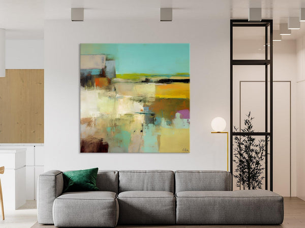 Original Modern Abstract Art for Bedroom, Extra Large Canvas Paintings for Living Room, Abstract Wall Art for Sale, Simple Modern Art-LargePaintingArt.com