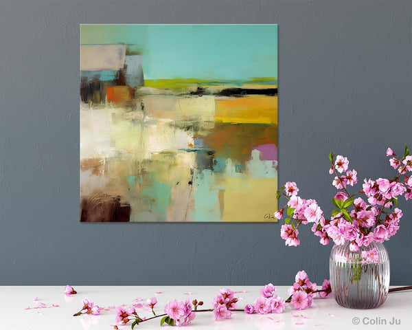 Original Modern Abstract Art for Bedroom, Extra Large Canvas Paintings for Living Room, Abstract Wall Art for Sale, Simple Modern Art-LargePaintingArt.com