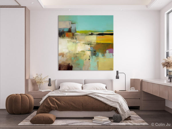 Original Modern Abstract Art for Bedroom, Extra Large Canvas Paintings for Living Room, Abstract Wall Art for Sale, Simple Modern Art-LargePaintingArt.com