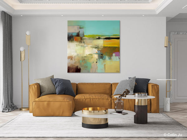 Original Modern Abstract Art for Bedroom, Extra Large Canvas Paintings for Living Room, Abstract Wall Art for Sale, Simple Modern Art-LargePaintingArt.com