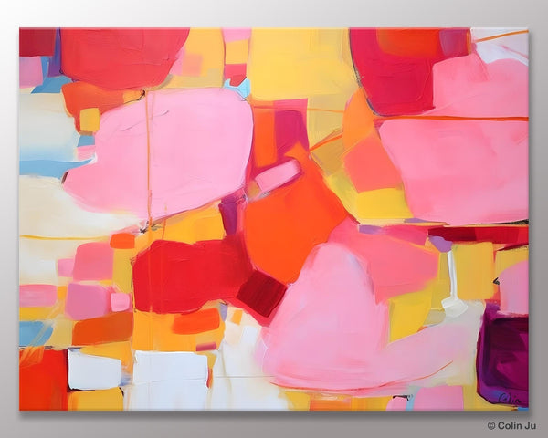 Original Modern Artwork, Large Wall Art Painting for Bedroom, Oversized Abstract Wall Art Paintings, Contemporary Acrylic Painting on Canvas-LargePaintingArt.com