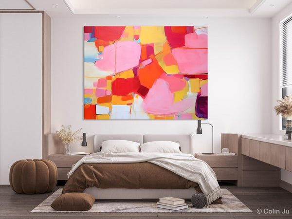 Original Modern Artwork, Large Wall Art Painting for Bedroom, Oversized Abstract Wall Art Paintings, Contemporary Acrylic Painting on Canvas-LargePaintingArt.com